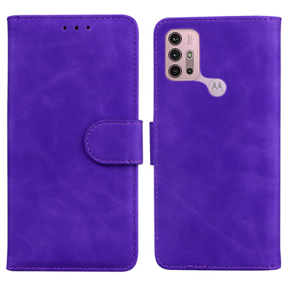 Wallet Stand Full Protection Flip Leather Phone Case for Motorola Moto G30/G20 / Motorola Moto G10