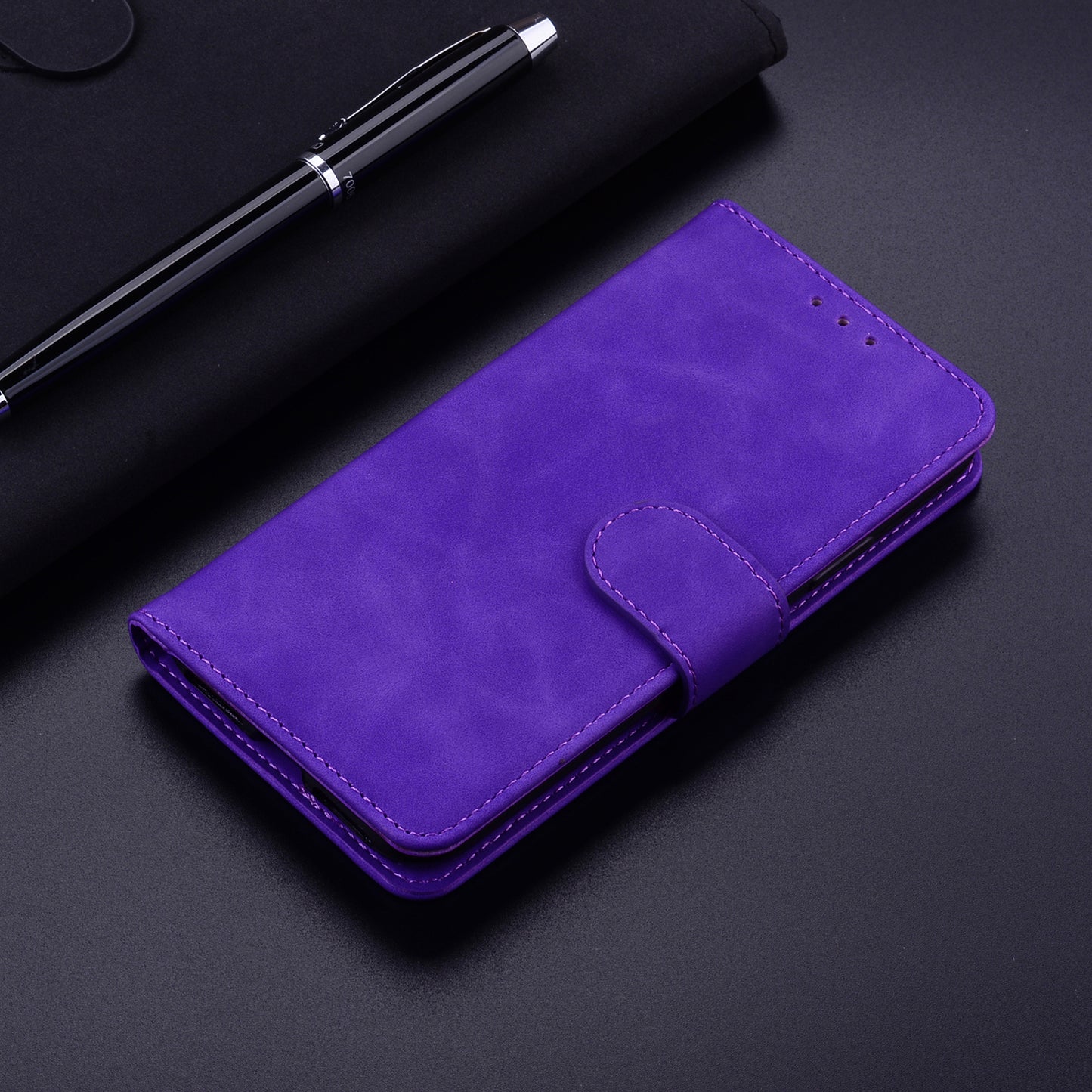 Wallet Stand Full Protection Flip Leather Phone Case for Motorola Moto G30/G20 / Motorola Moto G10