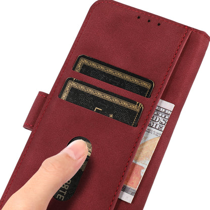 KHAZNEH Textured Leather Well-Protected Phone Cover Case with Wallet Stand Design for Motorola Moto G10/G30/G20