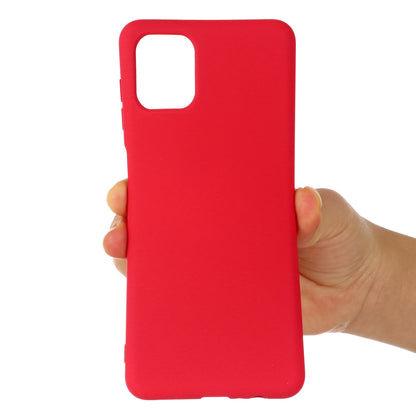 Soft Liquid Silicone Protector Back Case with Handy Strap for Motorola Edge S / Moto G100