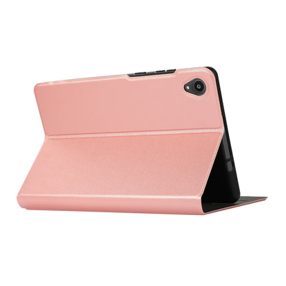 PU Leather Protector Full-Protection Case with Stand for Lenovo Tab M8 (2nd Gen) FHD