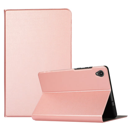 PU Leather Protector Full-Protection Case with Stand for Lenovo Tab M8 (2nd Gen) FHD