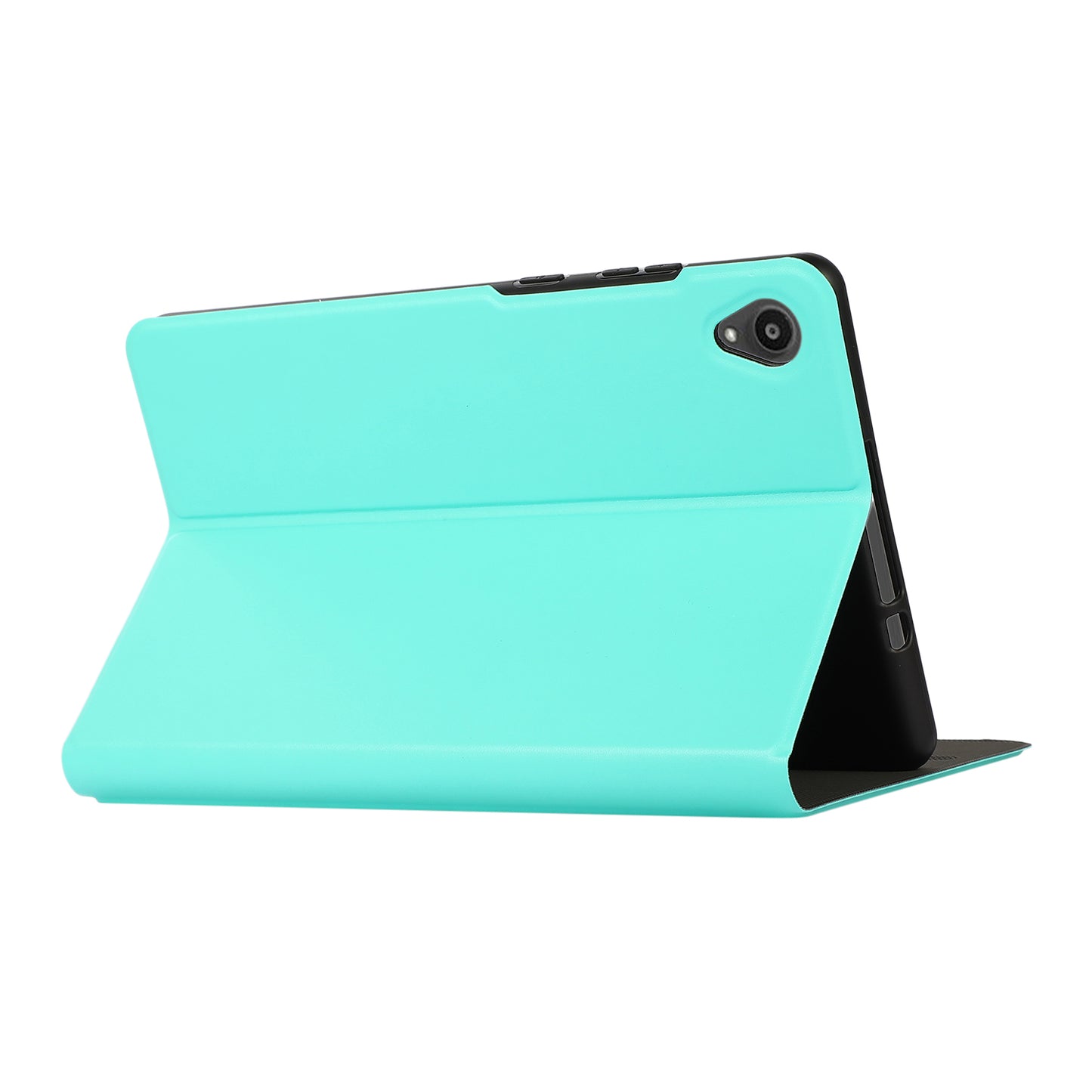 PU Leather Protector Full-Protection Case with Stand for Lenovo Tab M8 (2nd Gen) FHD