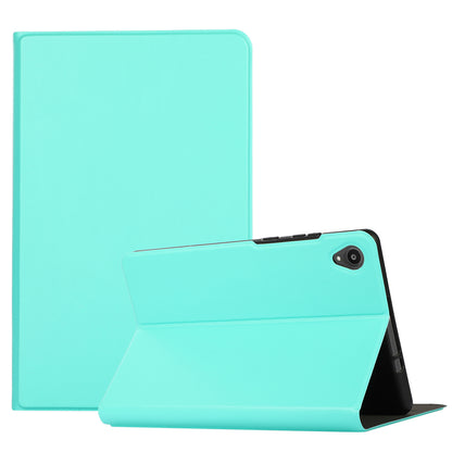 PU Leather Protector Full-Protection Case with Stand for Lenovo Tab M8 (2nd Gen) FHD