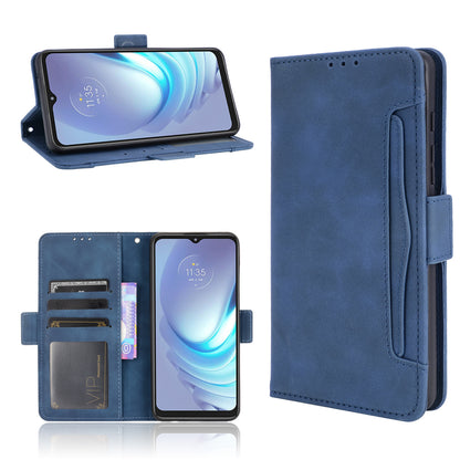 Wallet Design Multiple Card Slots Stand Leather Phone Case for Motorola Moto G50