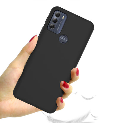 IMAK UC-3 Series Matte Frosting Soft TPU Shell Cell Phone Case Cover for Motorola Moto G50