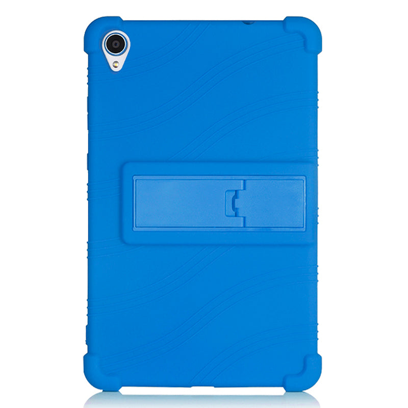 Slide-Out Kickstand Design Soft Silicone Tablet Cover Case for Lenovo Tab M8 8705/8505