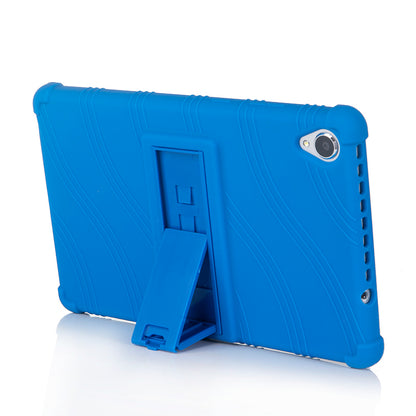 Slide-Out Kickstand Design Soft Silicone Tablet Cover Case for Lenovo Tab M8 8705/8505