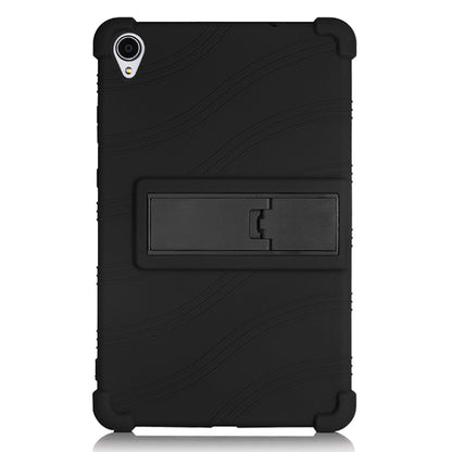 Slide-Out Kickstand Design Soft Silicone Tablet Cover Case for Lenovo Tab M8 8705/8505