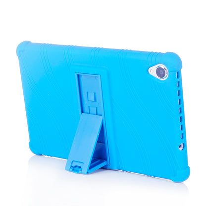 Slide-Out Kickstand Design Soft Silicone Tablet Cover Case for Lenovo Tab M8 8705/8505