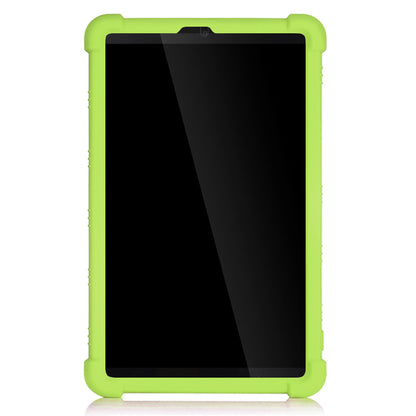 Slide-Out Kickstand Design Soft Silicone Tablet Cover Case for Lenovo Tab M8 8705/8505