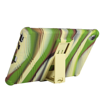 Slide-Out Kickstand Design Soft Silicone Tablet Cover Case for Lenovo Tab M8 8705/8505