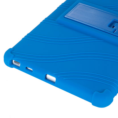 Slide-Out Kickstand Design Soft Silicone Tablet Cover Case for Lenovo Tab M8 8705/8505