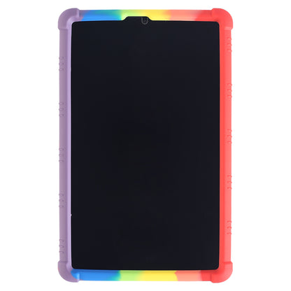 Slide-Out Kickstand Design Soft Silicone Tablet Cover Case for Lenovo Tab M8 8705/8505