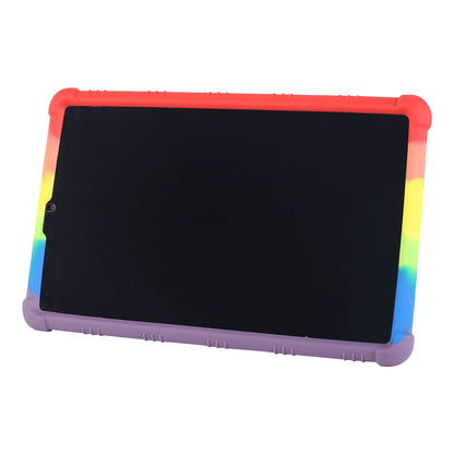 Slide-Out Kickstand Design Soft Silicone Tablet Cover Case for Lenovo Tab M8 8705/8505