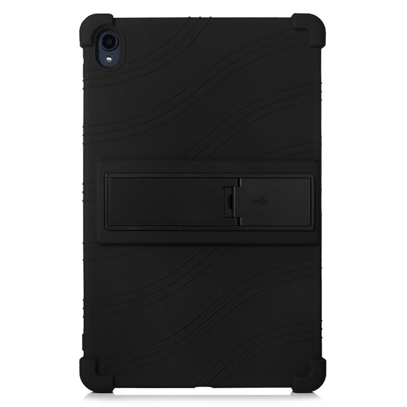 Slide-Out Kickstand Design Multi-Color Silicone Tablet Cover Case for Lenovo Tab P11 / P11 5G 11 inch TB-J606F / J606X