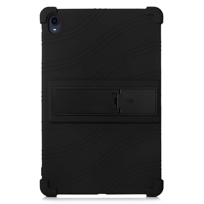 Slide-Out Kickstand Design Multi-Color Silicone Tablet Cover Case for Lenovo Tab P11 / P11 5G 11 inch TB-J606F / J606X