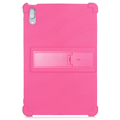 Slide-Out Kickstand Design Silicone Tablet Cover Case for Lenovo Xiaoxin Pad Pro 11.5-Inch