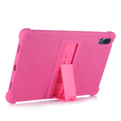 Slide-Out Kickstand Design Silicone Tablet Cover Case for Lenovo Xiaoxin Pad Pro 11.5-Inch