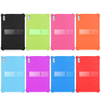 Slide-Out Kickstand Design Silicone Tablet Cover Case for Lenovo Xiaoxin Pad Pro 11.5-Inch