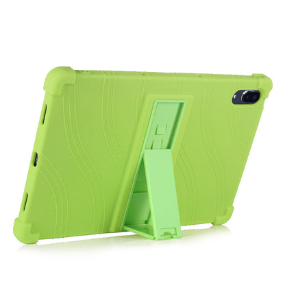 Slide-Out Kickstand Design Silicone Tablet Cover Case for Lenovo Xiaoxin Pad Pro 11.5-Inch