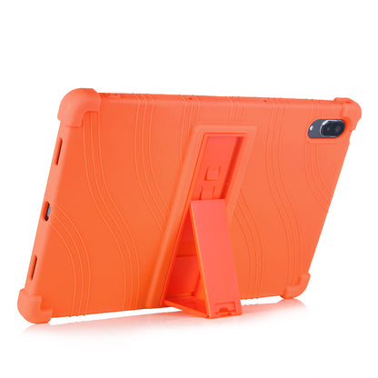 Slide-Out Kickstand Design Silicone Tablet Cover Case for Lenovo Xiaoxin Pad Pro 11.5-Inch