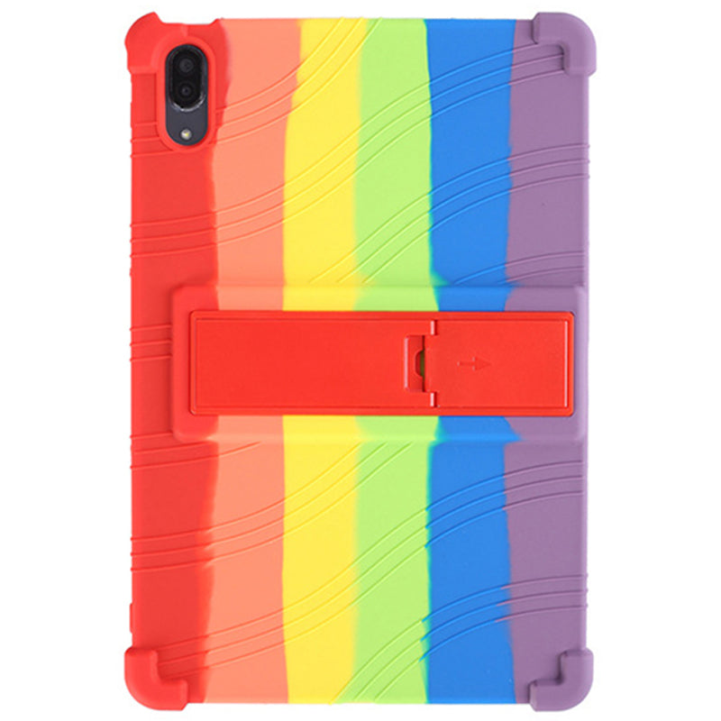 Shockproof Case for Lenovo Tab P11 Pro (2021) Silicone Tablet Cover with Kickstand