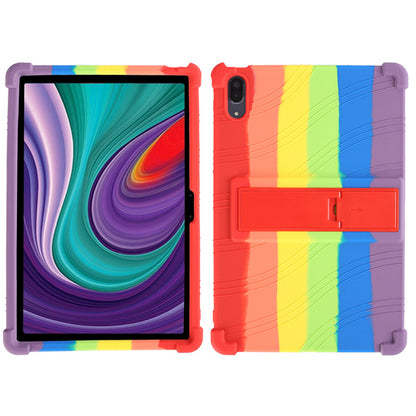 Shockproof Case for Lenovo Tab P11 Pro (2021) Silicone Tablet Cover with Kickstand