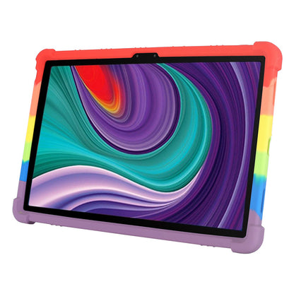 Shockproof Case for Lenovo Tab P11 Pro (2021) Silicone Tablet Cover with Kickstand