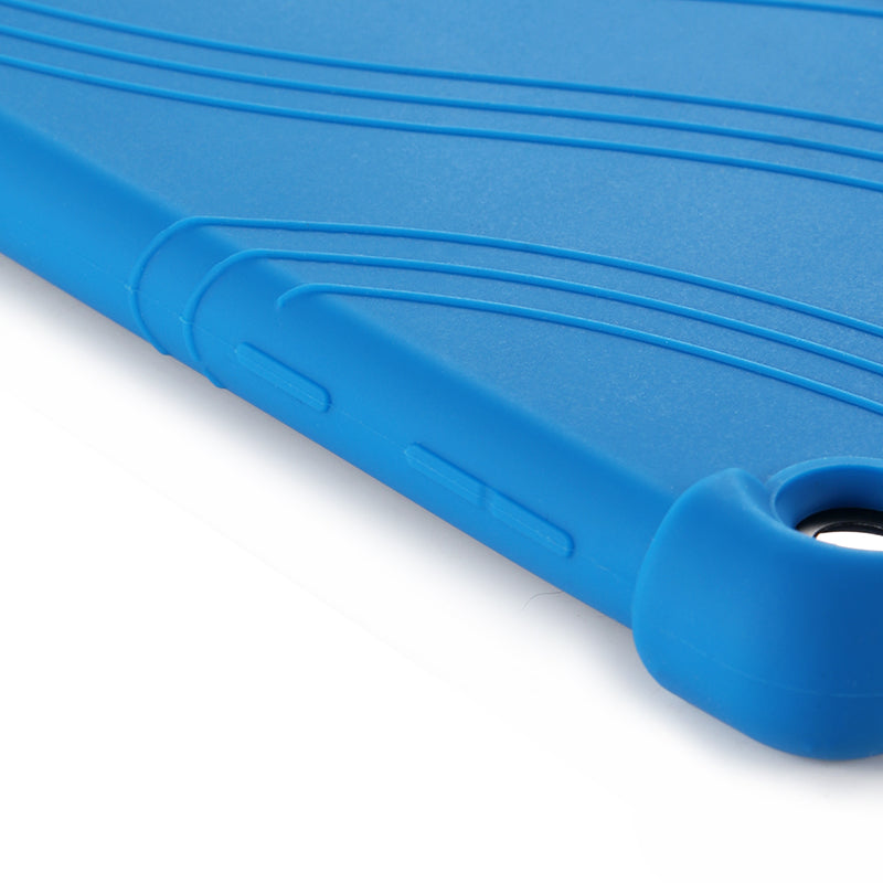 Silicone Tablet Cover Case with Slide-Out Kickstand Design for Lenovo M10 FHD REL X605FC