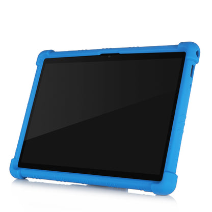 Silicone Tablet Cover Case with Slide-Out Kickstand Design for Lenovo M10 FHD REL X605FC