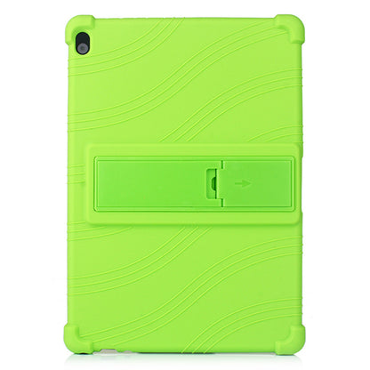 Slide-Out Kickstand Design Silicone Tablet Cover Case for Lenovo Tab M10 TB-X605F