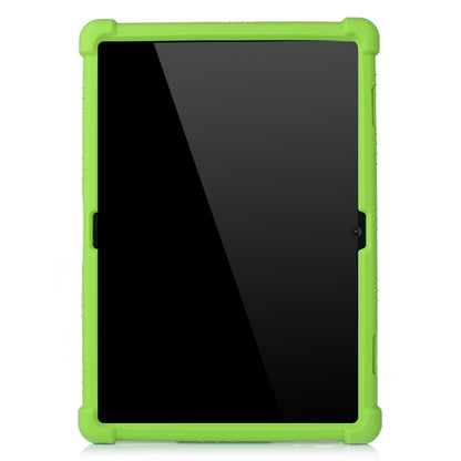 Slide-Out Kickstand Design Silicone Tablet Cover Case for Lenovo Tab M10 TB-X605F