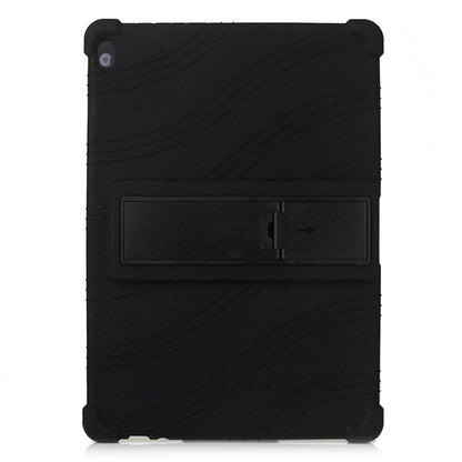 Slide-Out Kickstand Design Silicone Tablet Cover Case for Lenovo Tab M10 TB-X605F