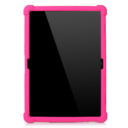 Slide-Out Kickstand Design Silicone Tablet Cover Case for Lenovo Tab M10 TB-X605F