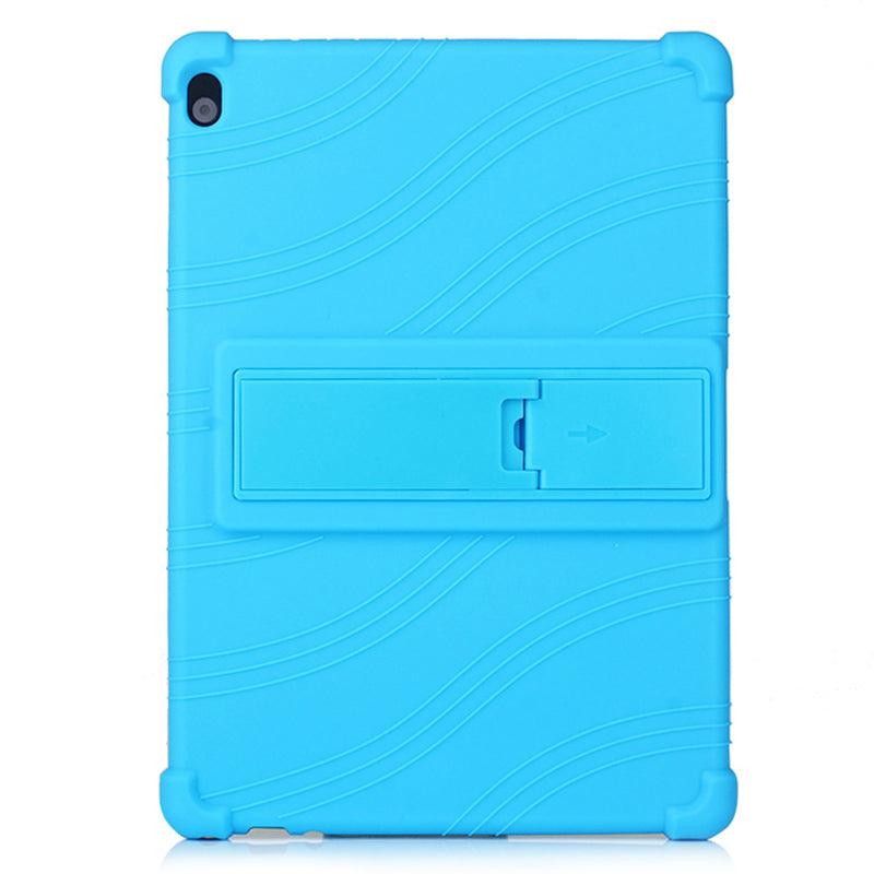 Slide-Out Kickstand Design Silicone Tablet Cover Case for Lenovo Tab M10 TB-X605F