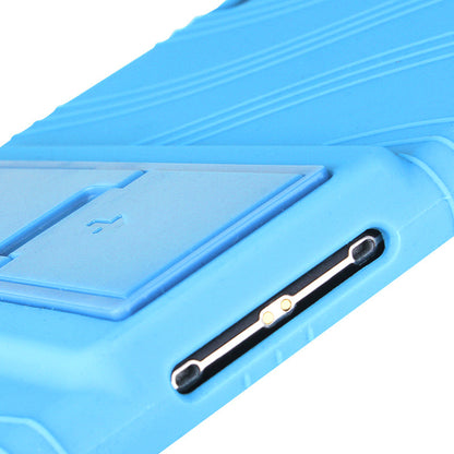 Slide-Out Kickstand Design Silicone Tablet Cover Case for Lenovo Tab M10 TB-X605F