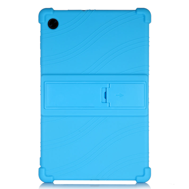 Soft Silicone Tablet Cover Case with Slide-Out Kickstand Design for Lenovo Tab M10 HD Gen 2 TB-X306