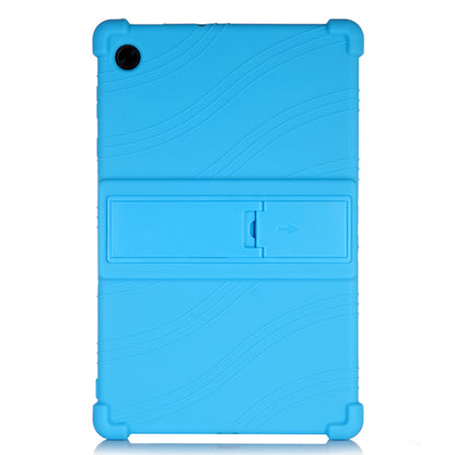 Soft Silicone Tablet Cover Case with Slide-Out Kickstand Design for Lenovo Tab M10 HD Gen 2 TB-X306