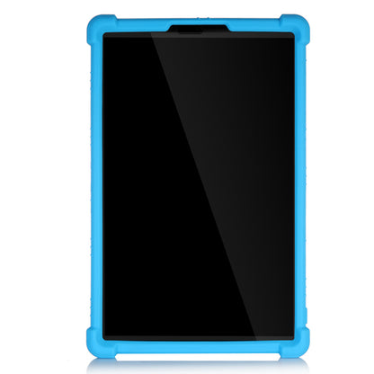 Soft Silicone Tablet Cover Case with Slide-Out Kickstand Design for Lenovo Tab M10 HD Gen 2 TB-X306