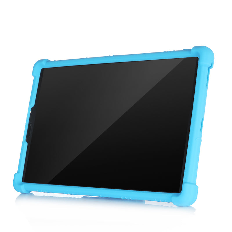 Soft Silicone Tablet Cover Case with Slide-Out Kickstand Design for Lenovo Tab M10 HD Gen 2 TB-X306