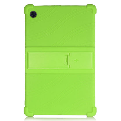 Soft Silicone Tablet Cover Case with Slide-Out Kickstand Design for Lenovo Tab M10 HD Gen 2 TB-X306