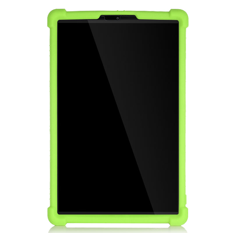 Soft Silicone Tablet Cover Case with Slide-Out Kickstand Design for Lenovo Tab M10 HD Gen 2 TB-X306