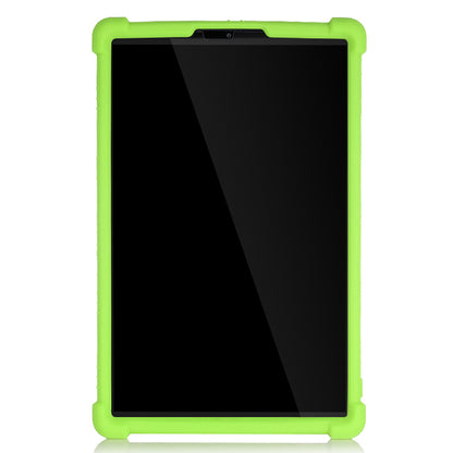 Soft Silicone Tablet Cover Case with Slide-Out Kickstand Design for Lenovo Tab M10 HD Gen 2 TB-X306