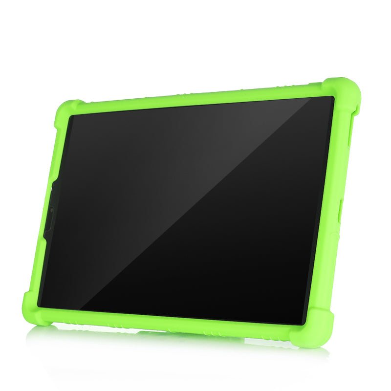 Soft Silicone Tablet Cover Case with Slide-Out Kickstand Design for Lenovo Tab M10 HD Gen 2 TB-X306