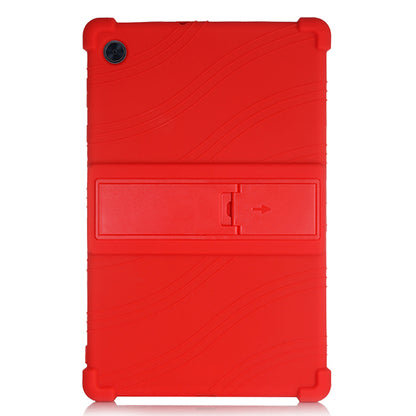 Soft Silicone Tablet Cover Case with Slide-Out Kickstand Design for Lenovo Tab M10 HD Gen 2 TB-X306