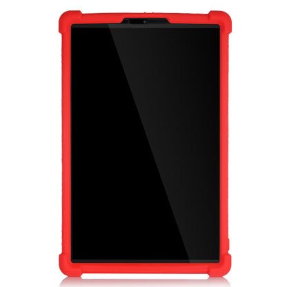 Soft Silicone Tablet Cover Case with Slide-Out Kickstand Design for Lenovo Tab M10 HD Gen 2 TB-X306