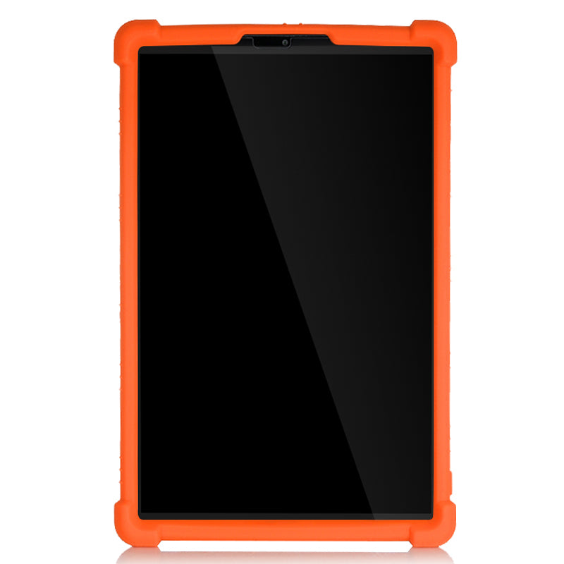 Soft Silicone Tablet Cover Case with Slide-Out Kickstand Design for Lenovo Tab M10 HD Gen 2 TB-X306