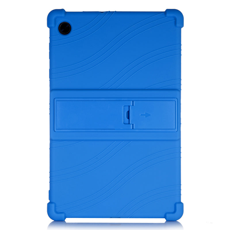 Soft Silicone Tablet Cover Case with Slide-Out Kickstand Design for Lenovo Tab M10 HD Gen 2 TB-X306