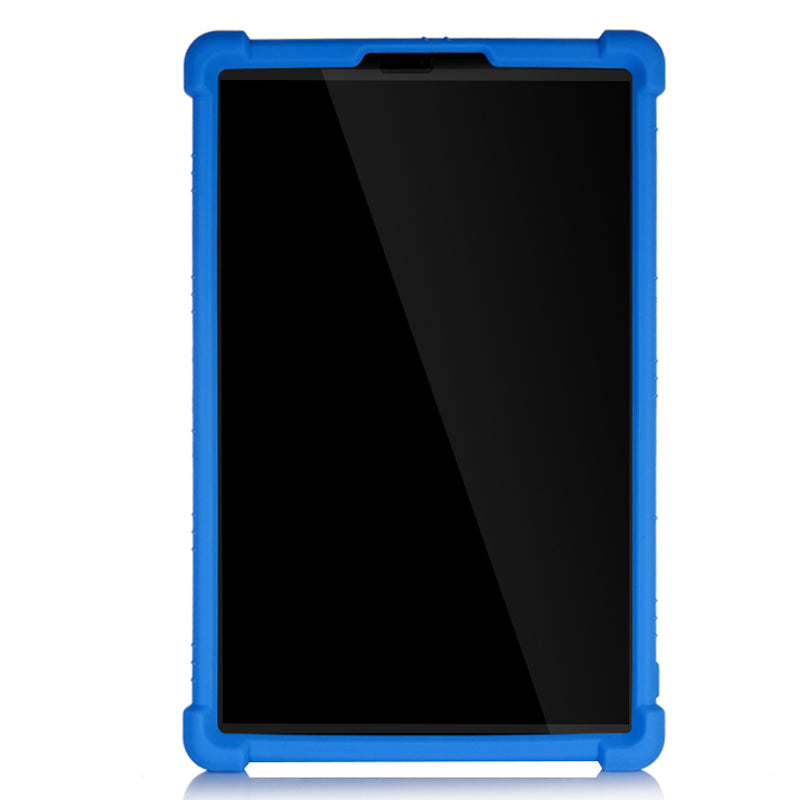 Soft Silicone Tablet Cover Case with Slide-Out Kickstand Design for Lenovo Tab M10 HD Gen 2 TB-X306